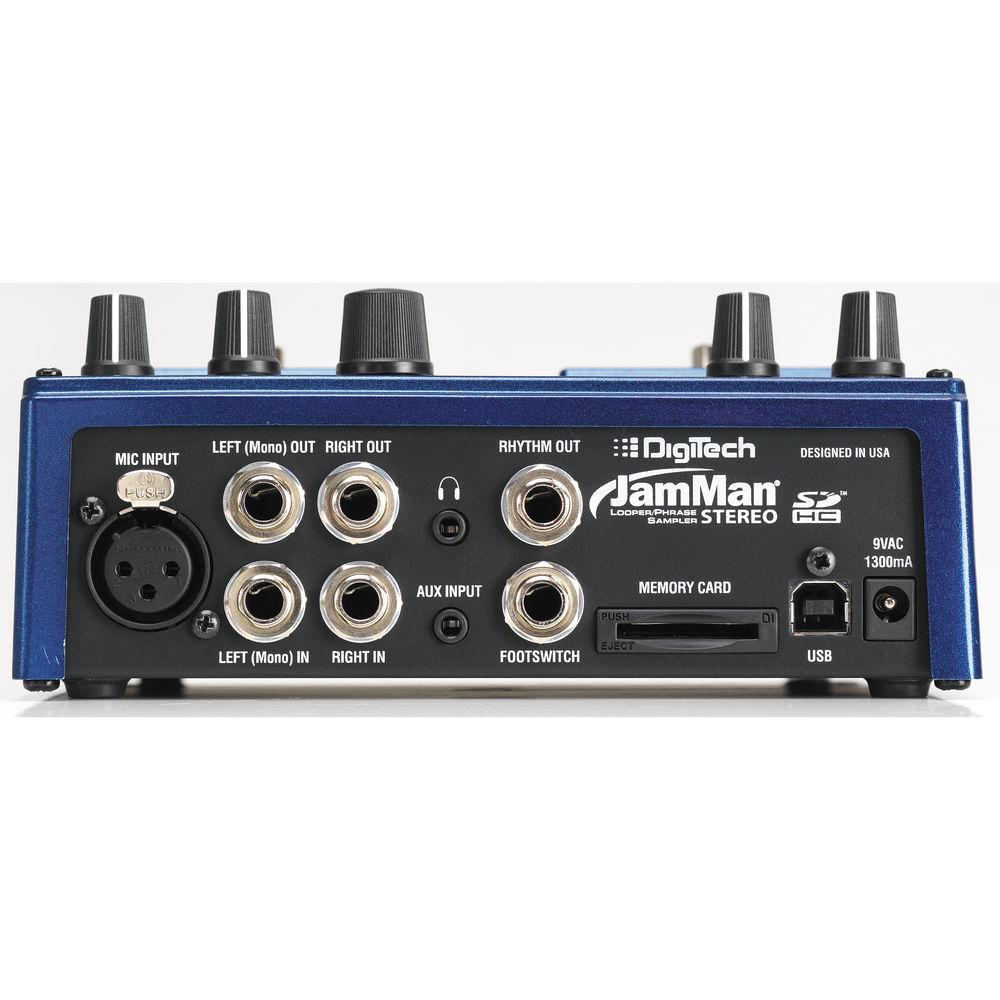 DigiTech JamMan Stereo - Looper Phrase Sampler