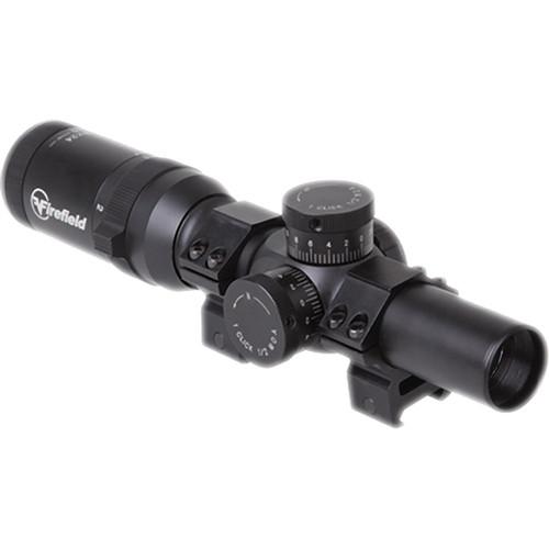 Firefield 1-6x24 Illuminated First Focal Plane Riflescope