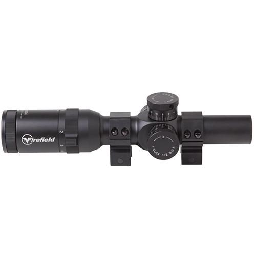 Firefield 1-6x24 Illuminated First Focal Plane Riflescope