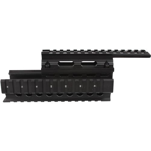 Firefield FF34008 Carbine 8.65" AK Quad Rail Hand Guard