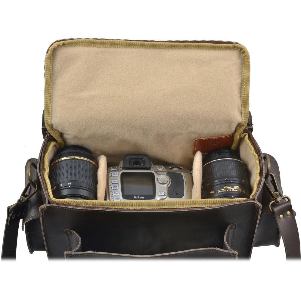 Grafea England Leather Camera Photo Bag