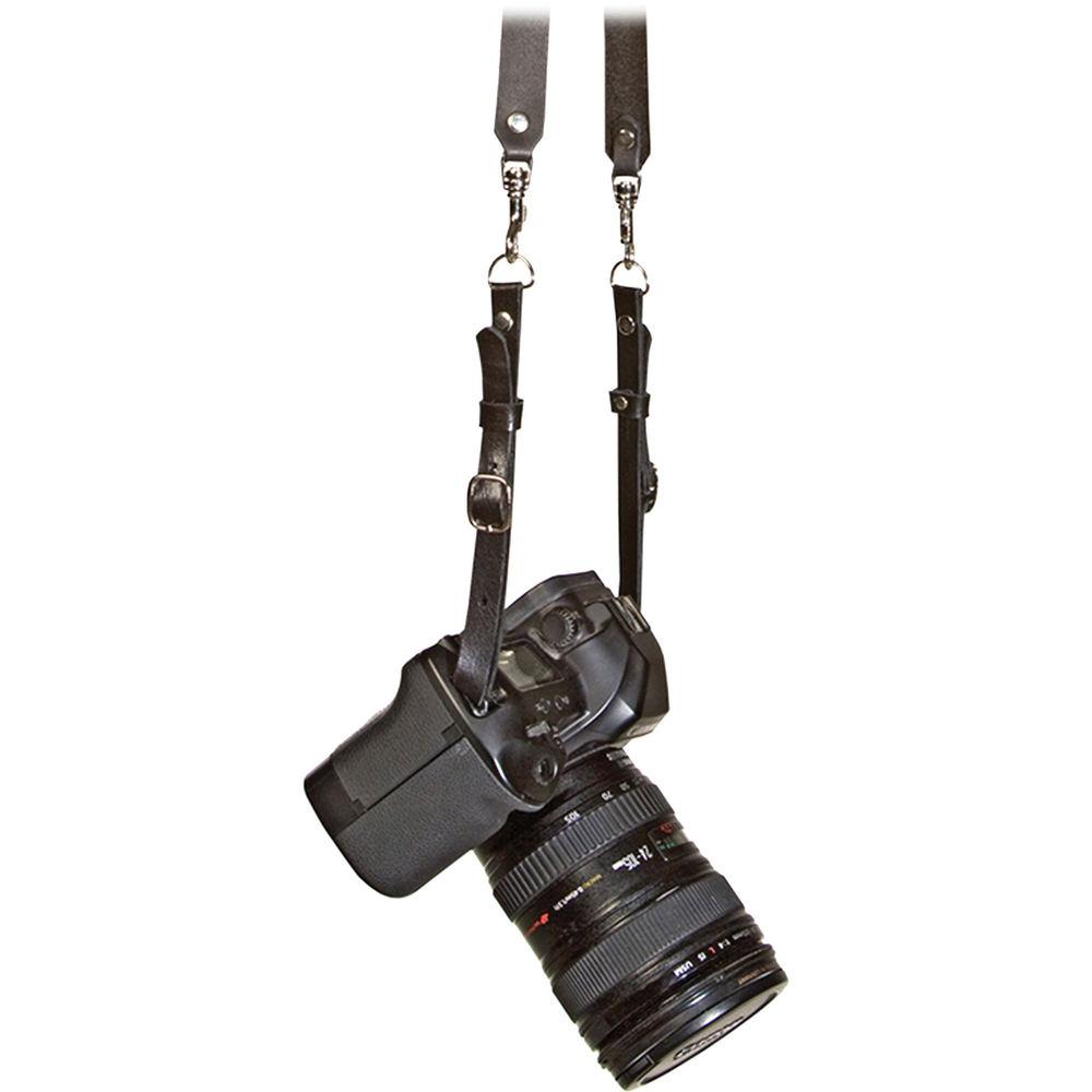 Heavy Leather NYC Classic Leather Camera Strap