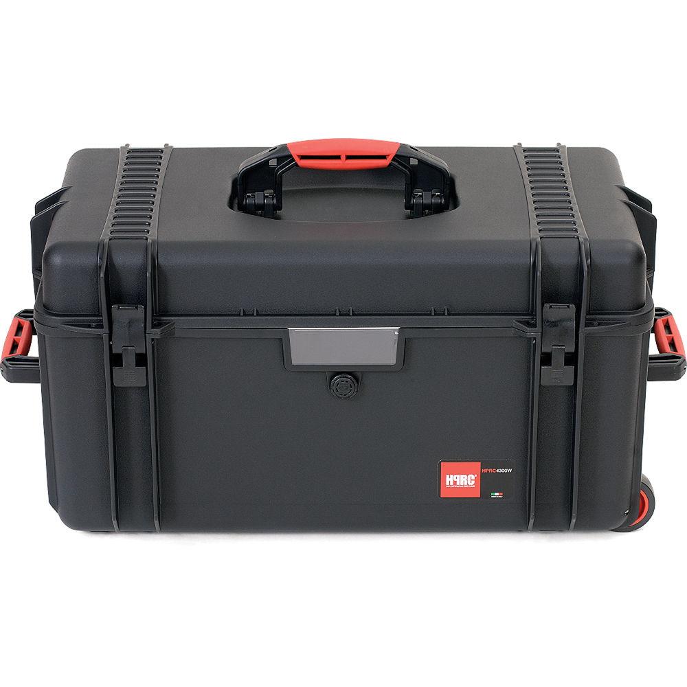 HPRC 4300WEB Wheeled Hard Case without Foam