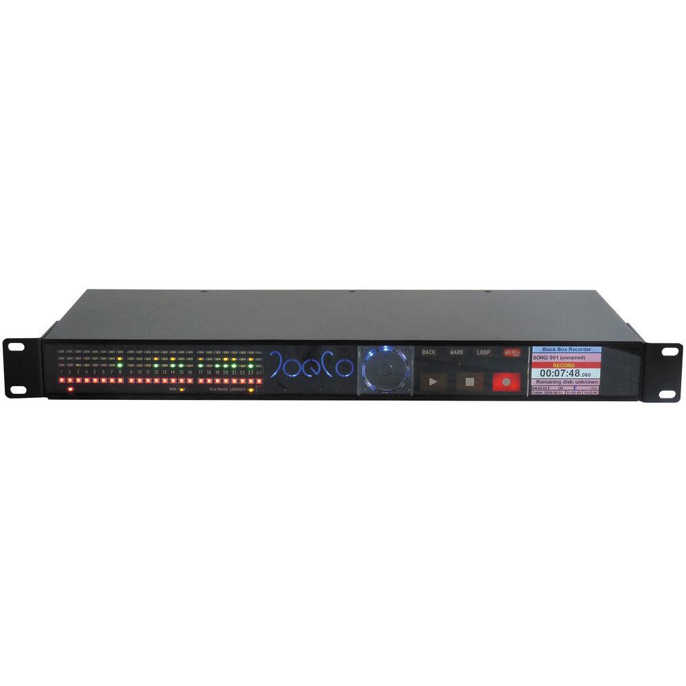 JoeCo BBR1A BLACKBOX RECORDER Rackmount Multi-Track Recorder
