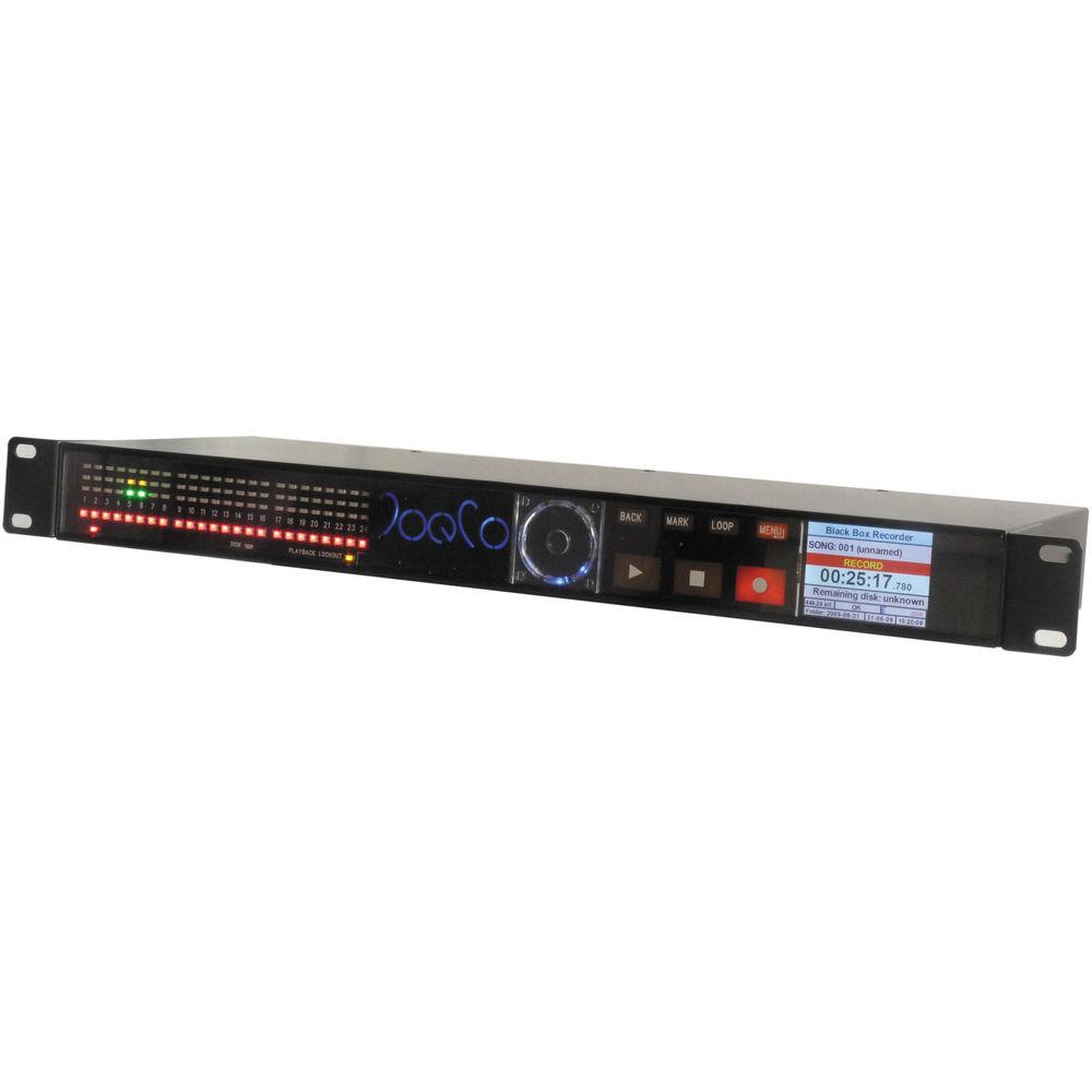 JoeCo BBR1D BLACKBOX RECORDER Rackmount Multi-Track Recorder