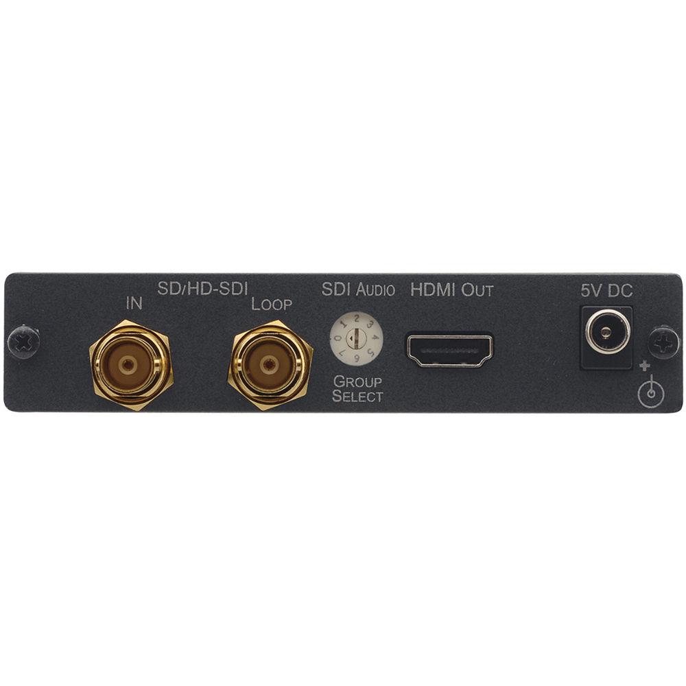 Kramer 3G HD-SDI to HDMI Format Converter