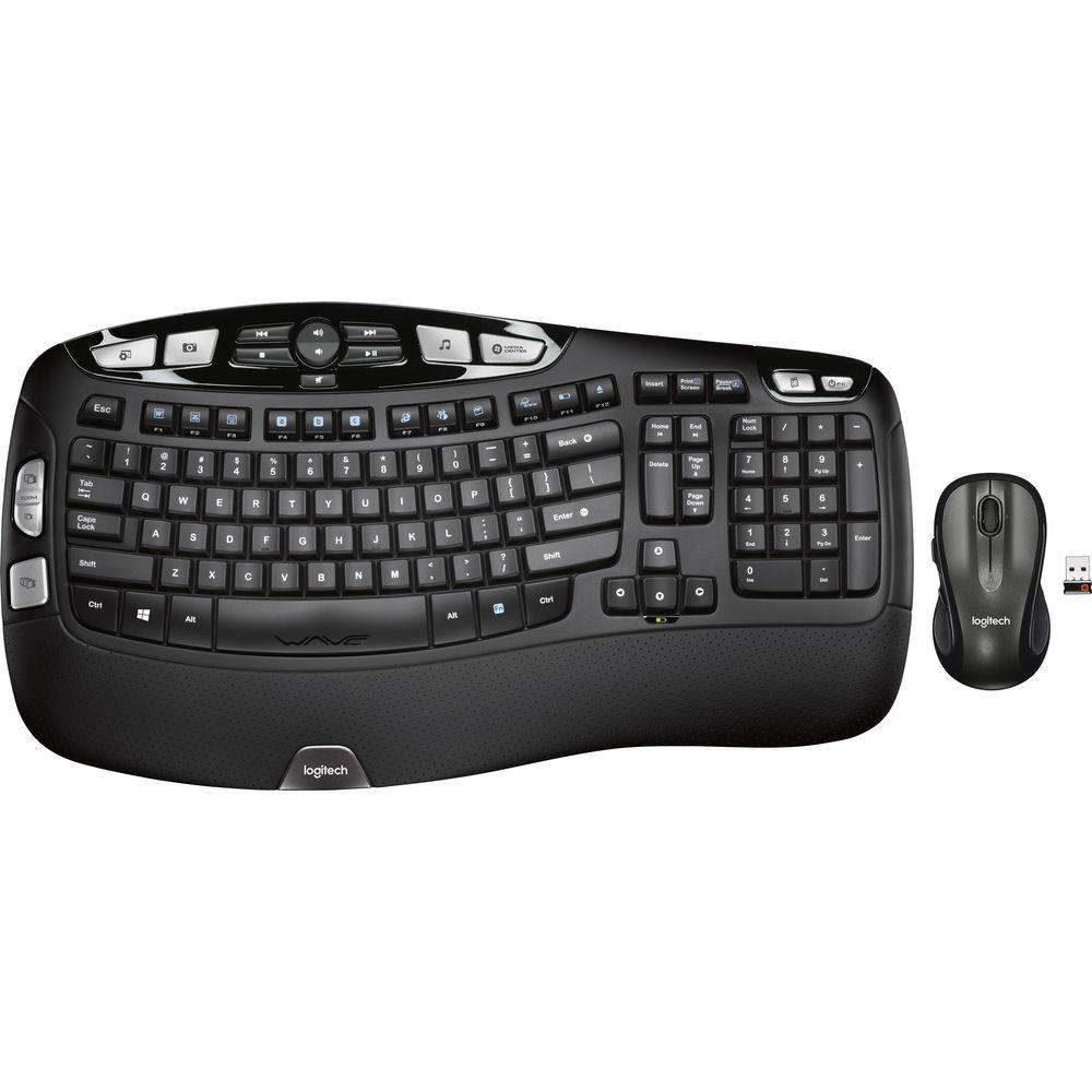 Logitech MK550 Wireless Wave Combo