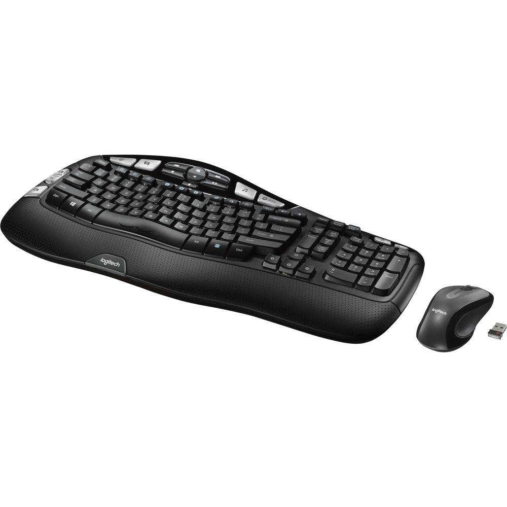Logitech MK550 Wireless Wave Combo
