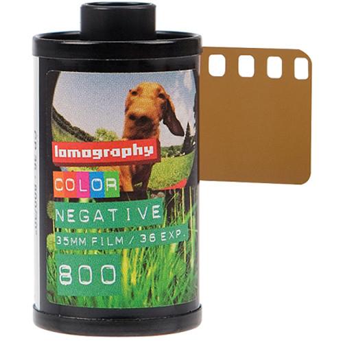 Lomography 800 Color Negative Film