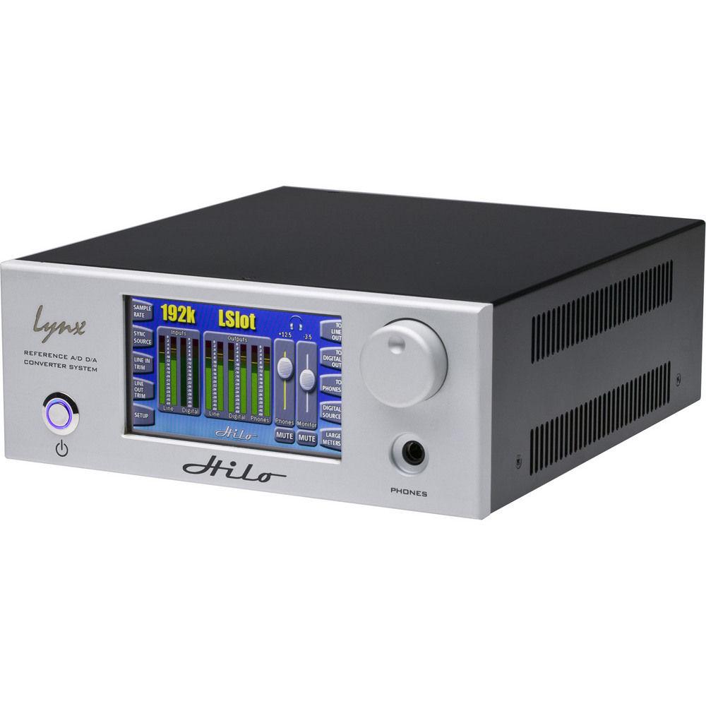 Lynx Studio Technology Hilo Reference A D D A Converter System with LT-USB USB Card