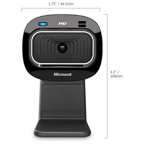 Microsoft LifeCam HD-3000 USB Webcam, Microsoft, LifeCam, HD-3000, USB, Webcam