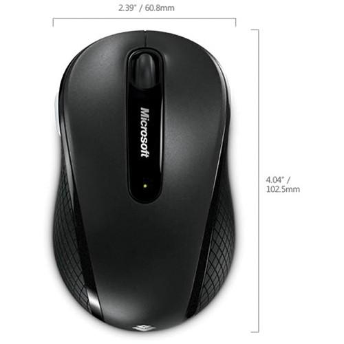 Microsoft Wireless Mobile Mouse 4000 for Business