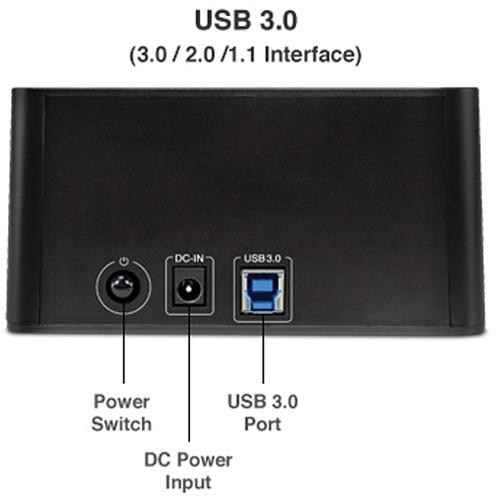 NewerTech Voyager S3 USB 3.0 Dock for 2.5" 3.5" SATA I II III HDD