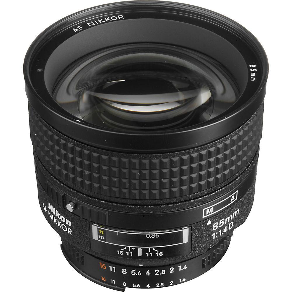 Nikon AF NIKKOR 85mm f 1.4D IF Lens