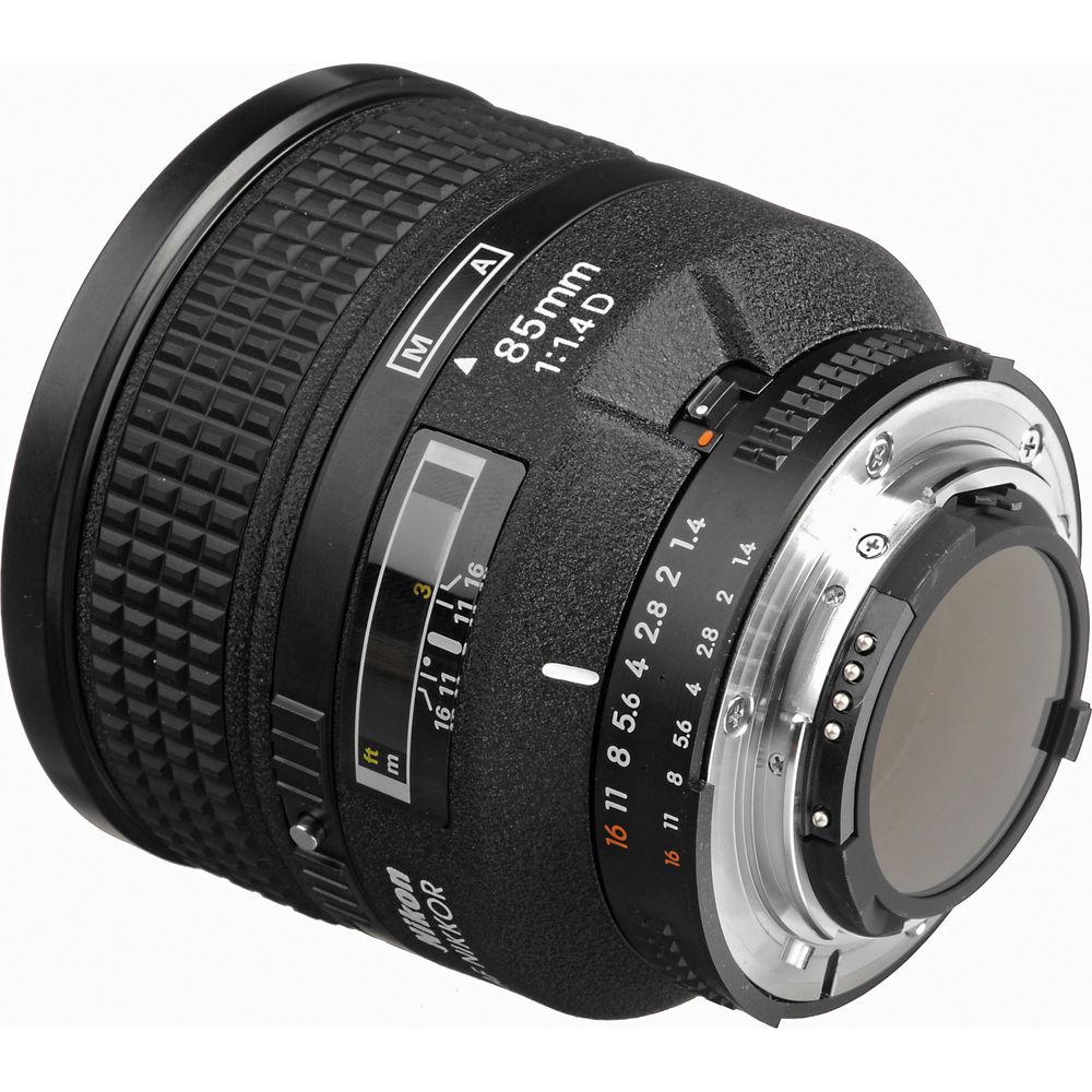 Nikon AF NIKKOR 85mm f 1.4D IF Lens