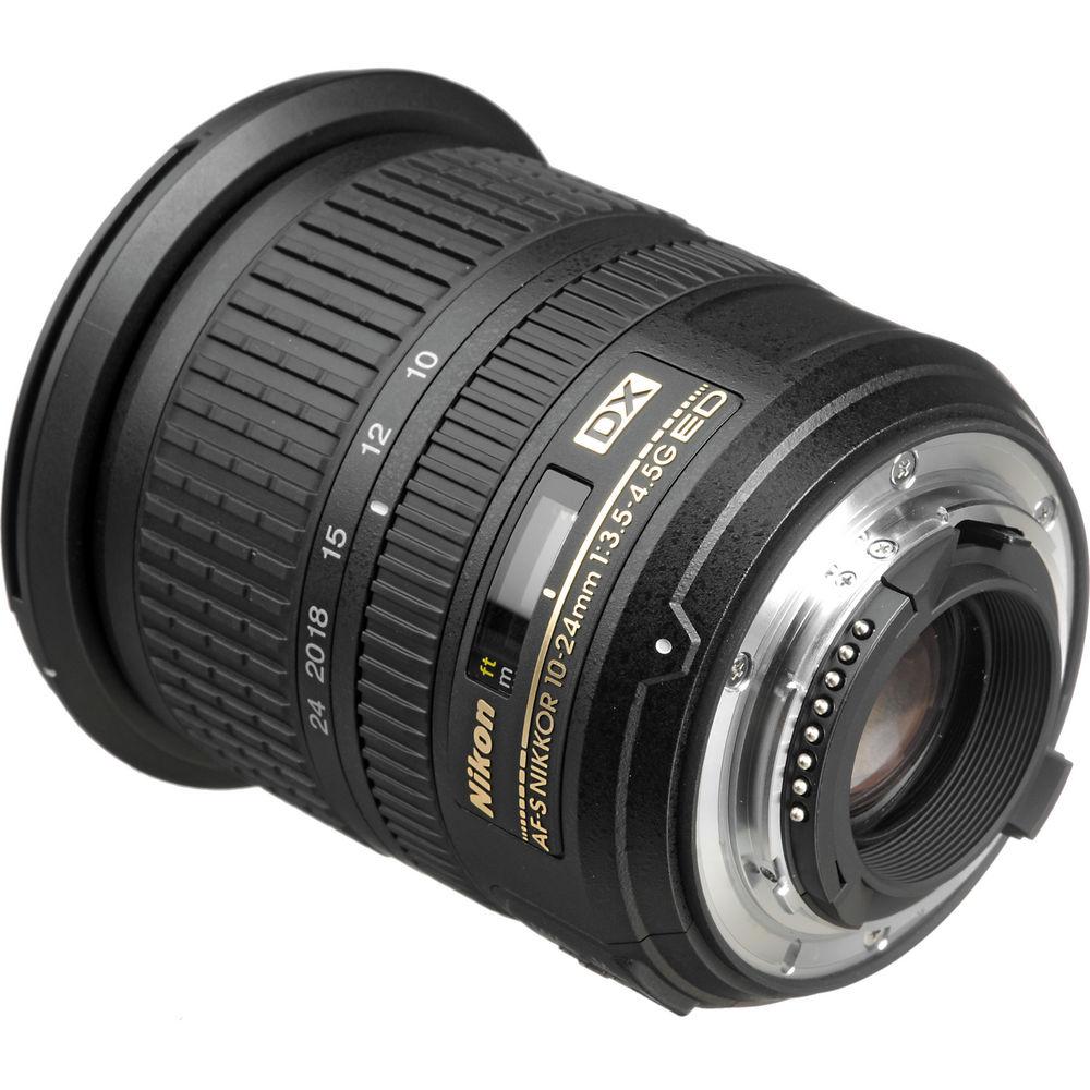 Nikon AF-S DX NIKKOR 10-24mm f 3.5-4.5G ED Lens - Refurbished