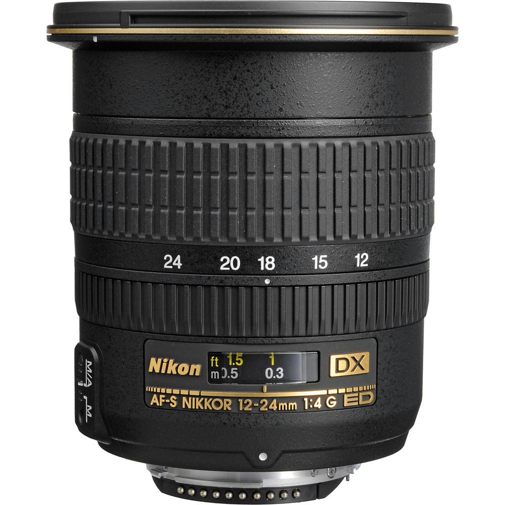 Nikon AF-S DX Zoom-NIKKOR 12-24mm f 4G IF-ED Lens