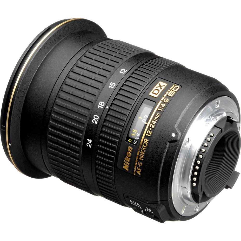 Nikon AF-S DX Zoom-NIKKOR 12-24mm f 4G IF-ED Lens
