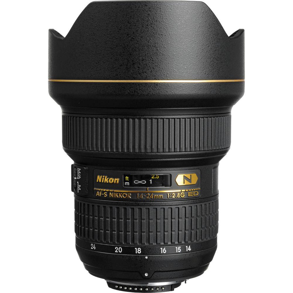 Nikon AF-S NIKKOR 14-24mm f 2.8G ED Lens