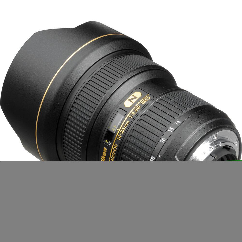 Nikon AF-S NIKKOR 14-24mm f 2.8G ED Lens