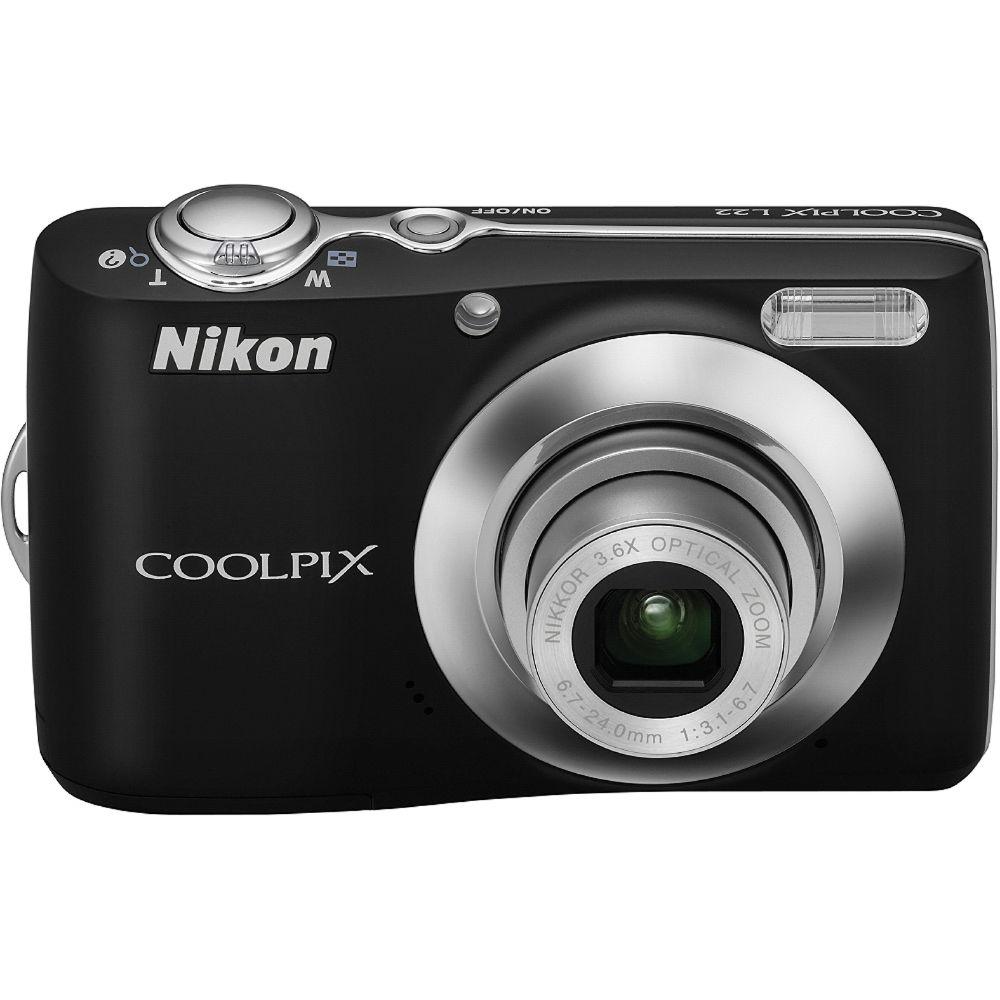 Nikon Coolpix L22 Digital Camera - Refurbished