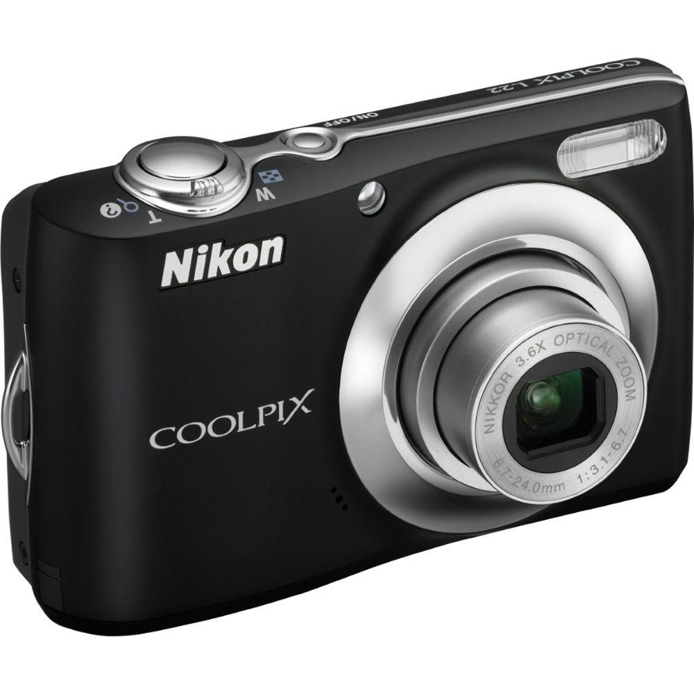 Nikon Coolpix L22 Digital Camera - Refurbished
