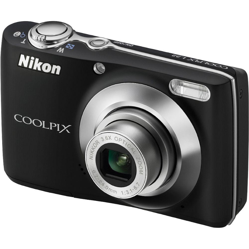 Nikon Coolpix L22 Digital Camera - Refurbished