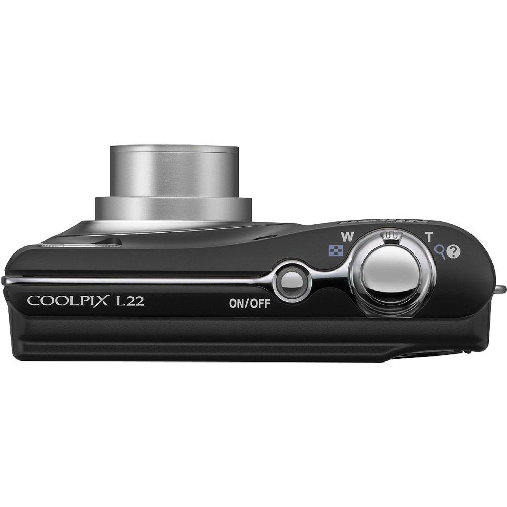 Nikon Coolpix L22 Digital Camera - Refurbished