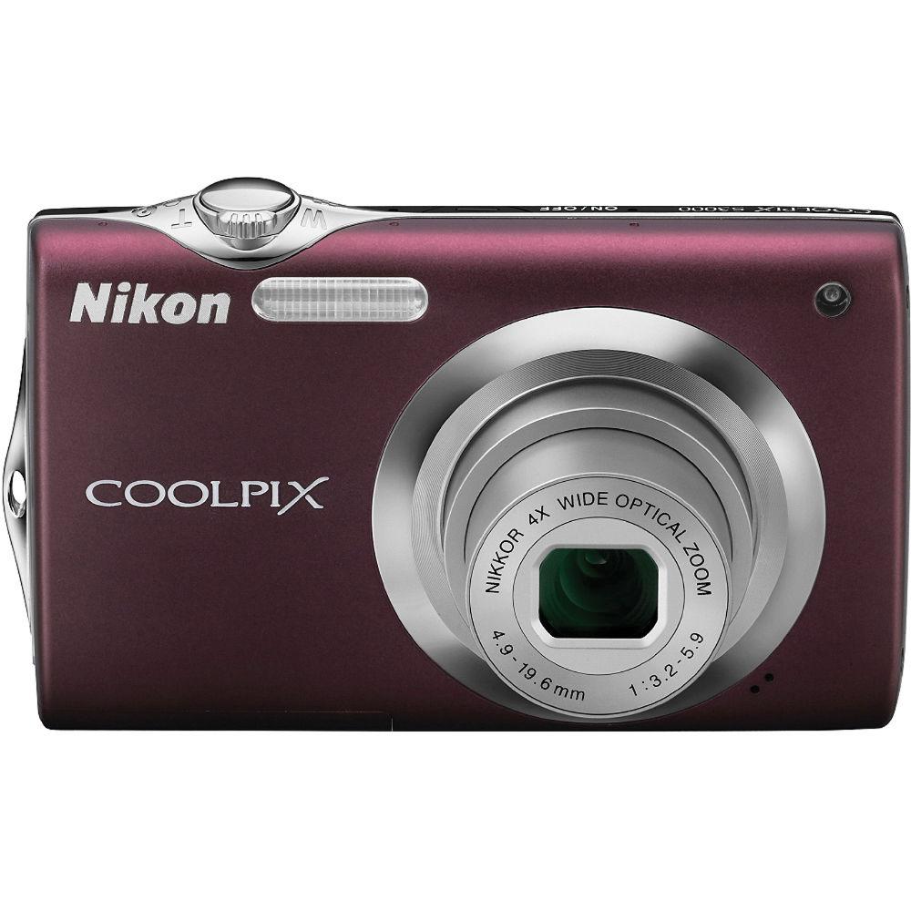 Nikon CoolPix S3000 Digital Camera - Refurbished