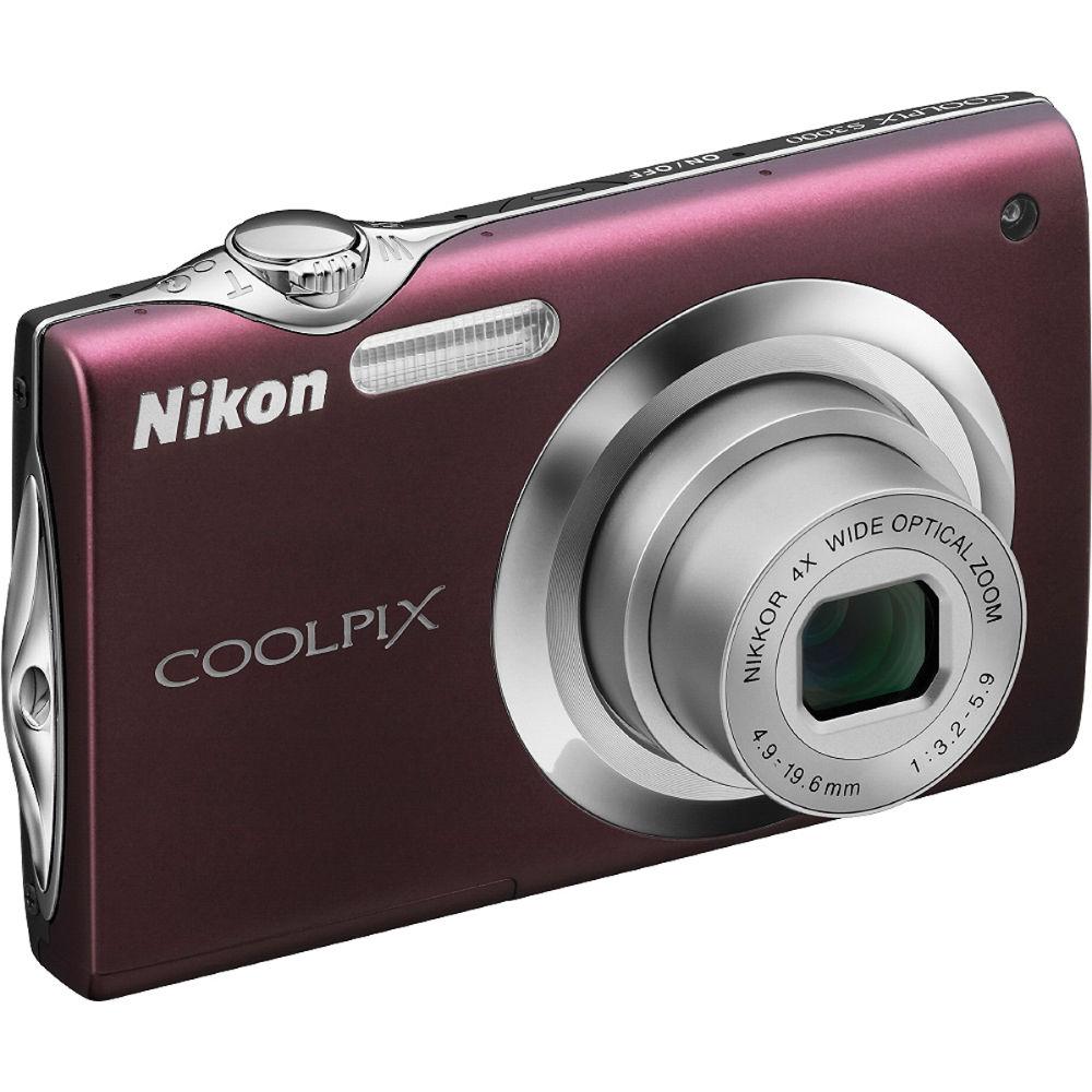 Nikon CoolPix S3000 Digital Camera - Refurbished