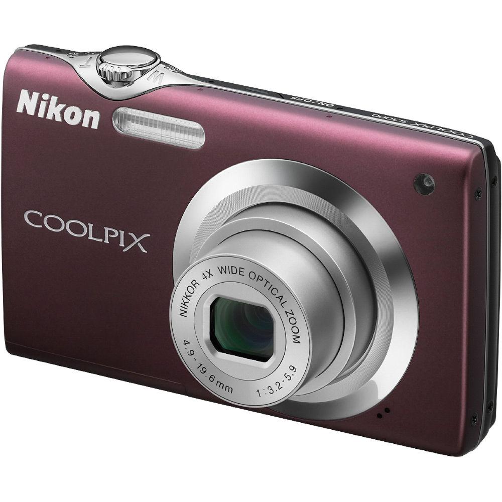 Nikon CoolPix S3000 Digital Camera - Refurbished
