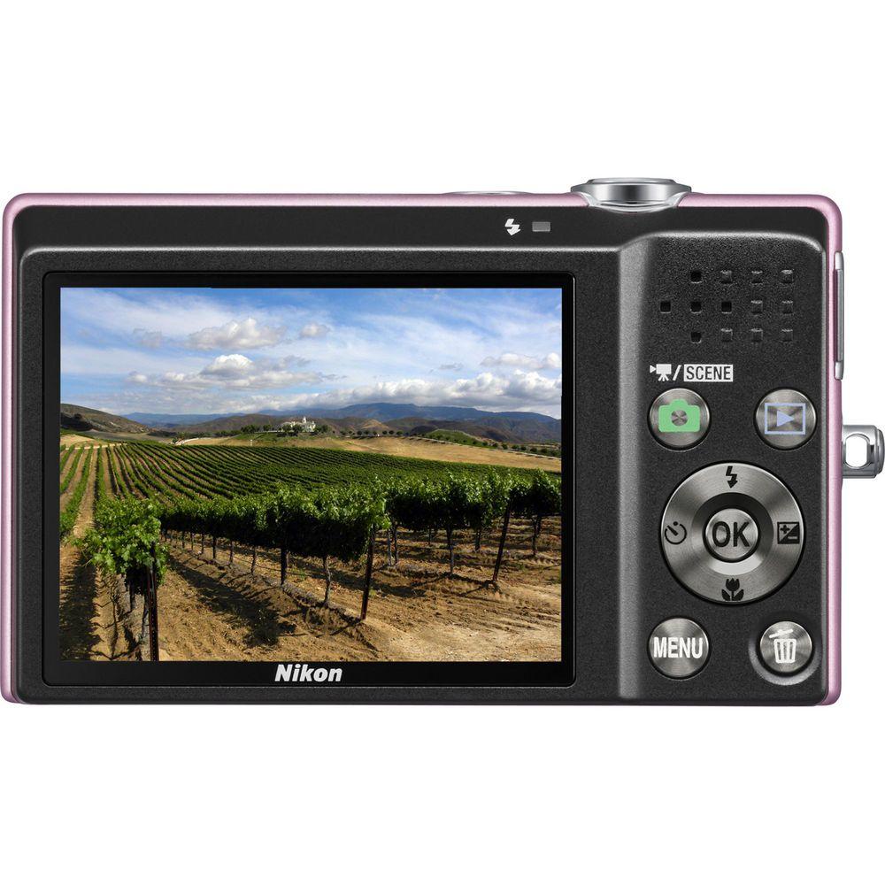 Nikon CoolPix S570 Digital Camera - Refurbished