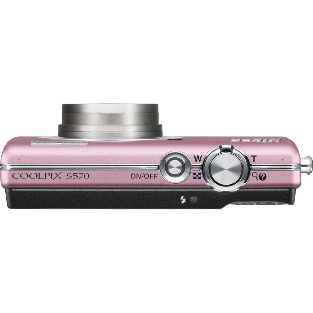 Nikon CoolPix S570 Digital Camera - Refurbished