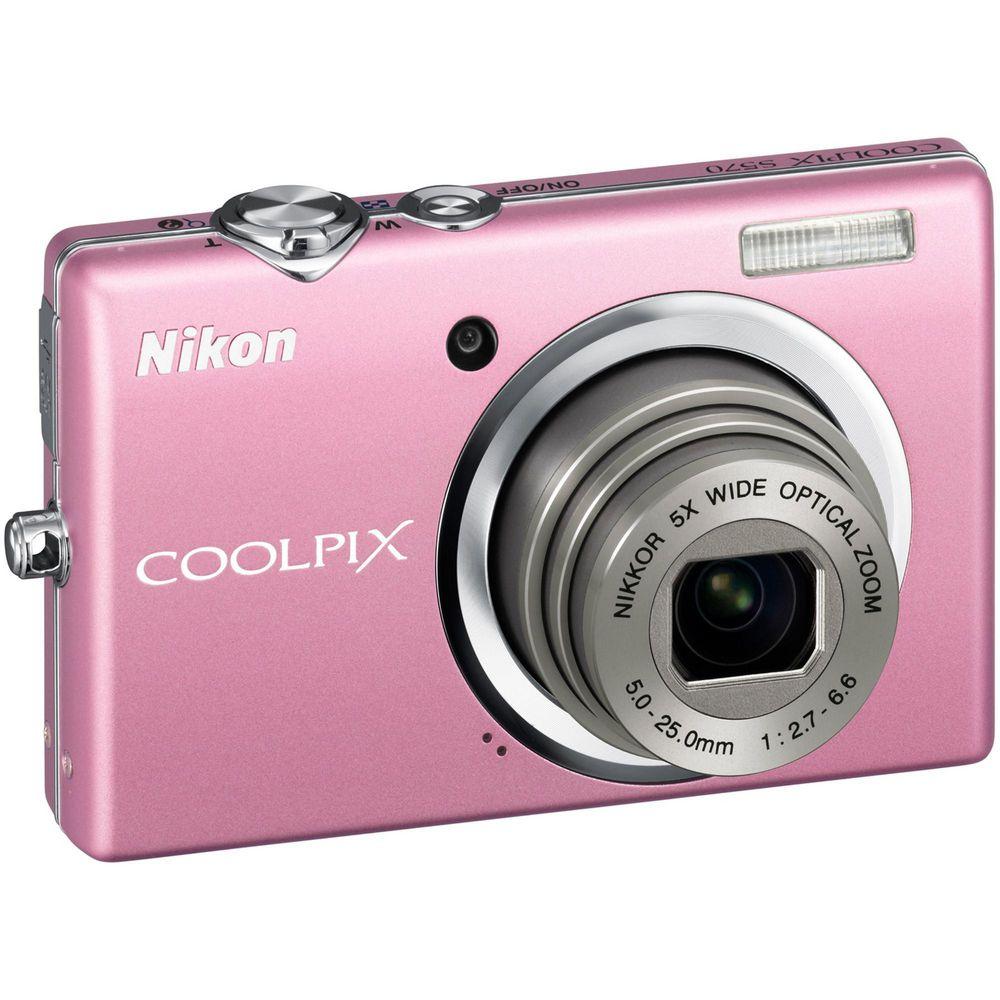 Nikon CoolPix S570 Digital Camera - Refurbished