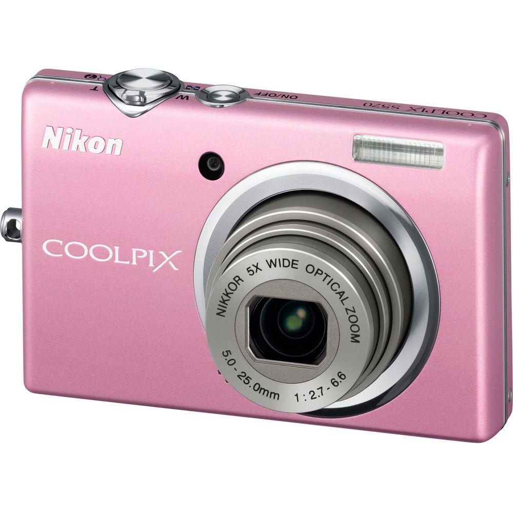 Nikon CoolPix S570 Digital Camera - Refurbished