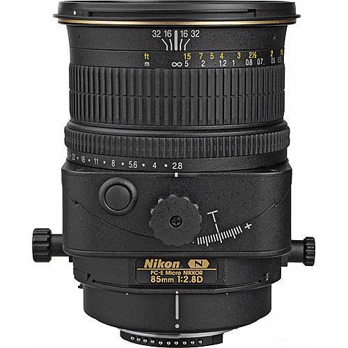 Nikon PC-E Micro-NIKKOR 85mm f 2.8D Tilt-Shift Lens