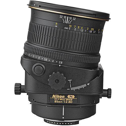 Nikon PC-E Micro-NIKKOR 85mm f 2.8D Tilt-Shift Lens