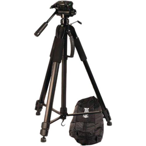 Polaroid 72" Tripod w 3-Way Pan Tilt Head