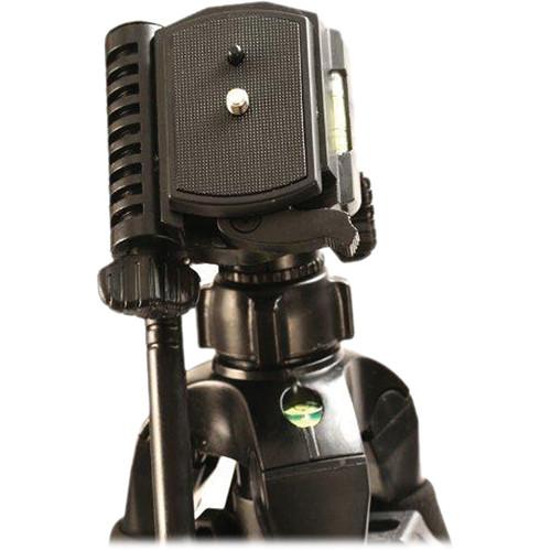 Polaroid 72" Tripod w 3-Way Pan Tilt Head