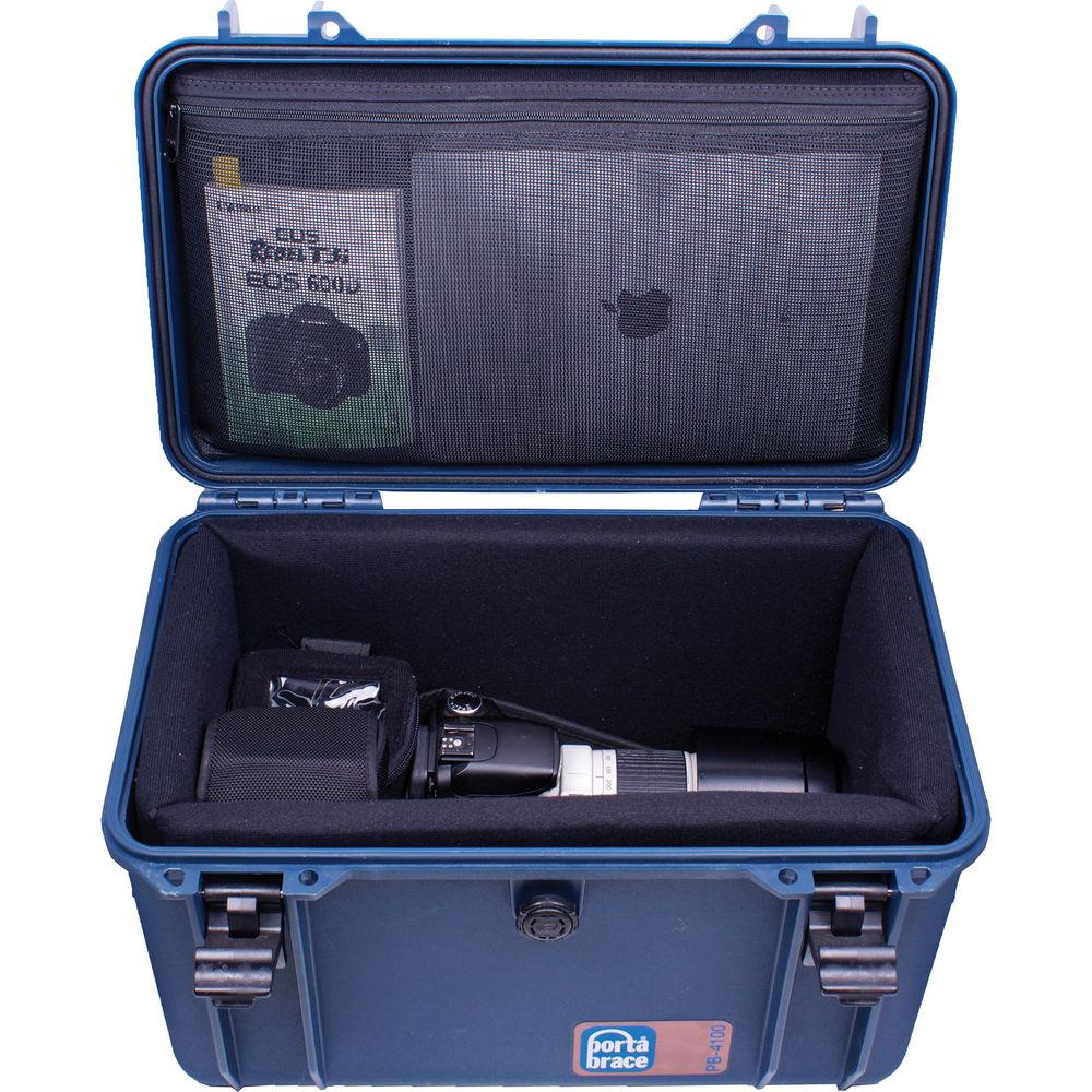 Porta Brace PB-4100DK Hard Case with Divider Kit Interior