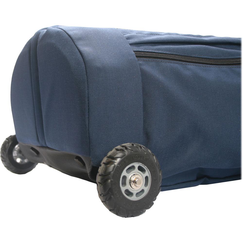 Porta Brace TS-38BOR Tripod Shellpack with Wheels