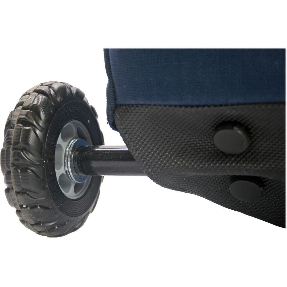 Porta Brace TS-38BOR Tripod Shellpack with Wheels