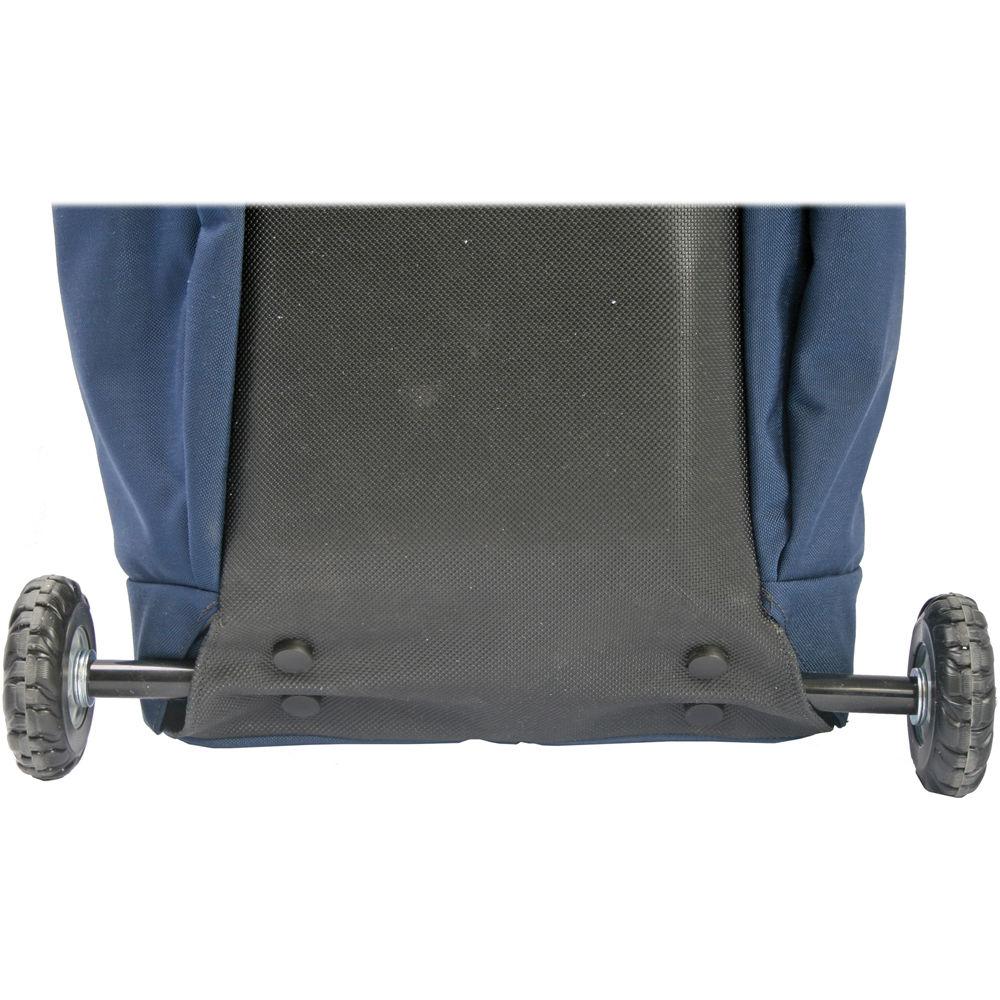 Porta Brace TS-38BOR Tripod Shellpack with Wheels