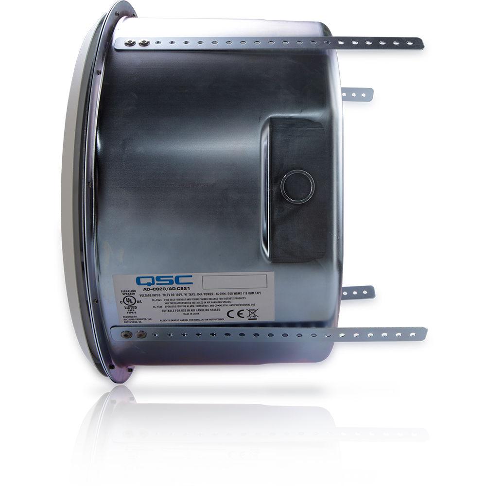 QSC AD-C820 High-Output Ceiling Mount Loudspeaker