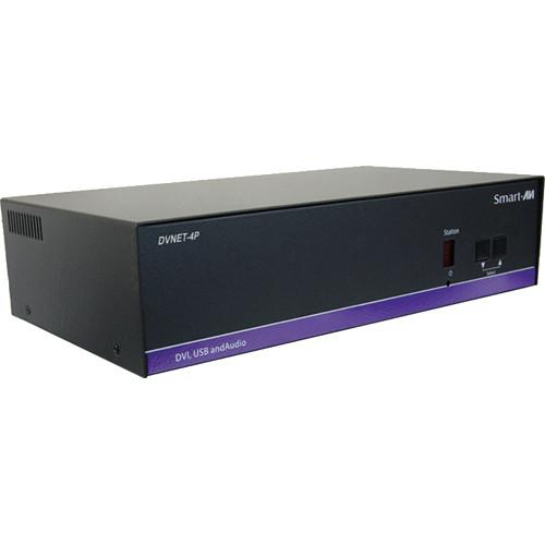 Smart-AVI 4-port Cross-platform DVI-D Switch