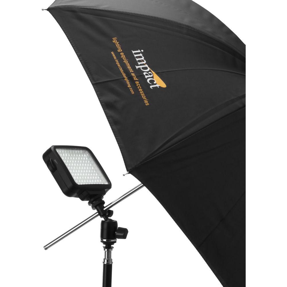 Vello Multi-Function Ball Head with Removable Bottom Shoe Mount, w Umbrella Mount