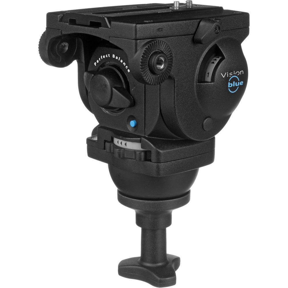 Vinten Vision blue Pan and Tilt Fluid Video Head - Open Box