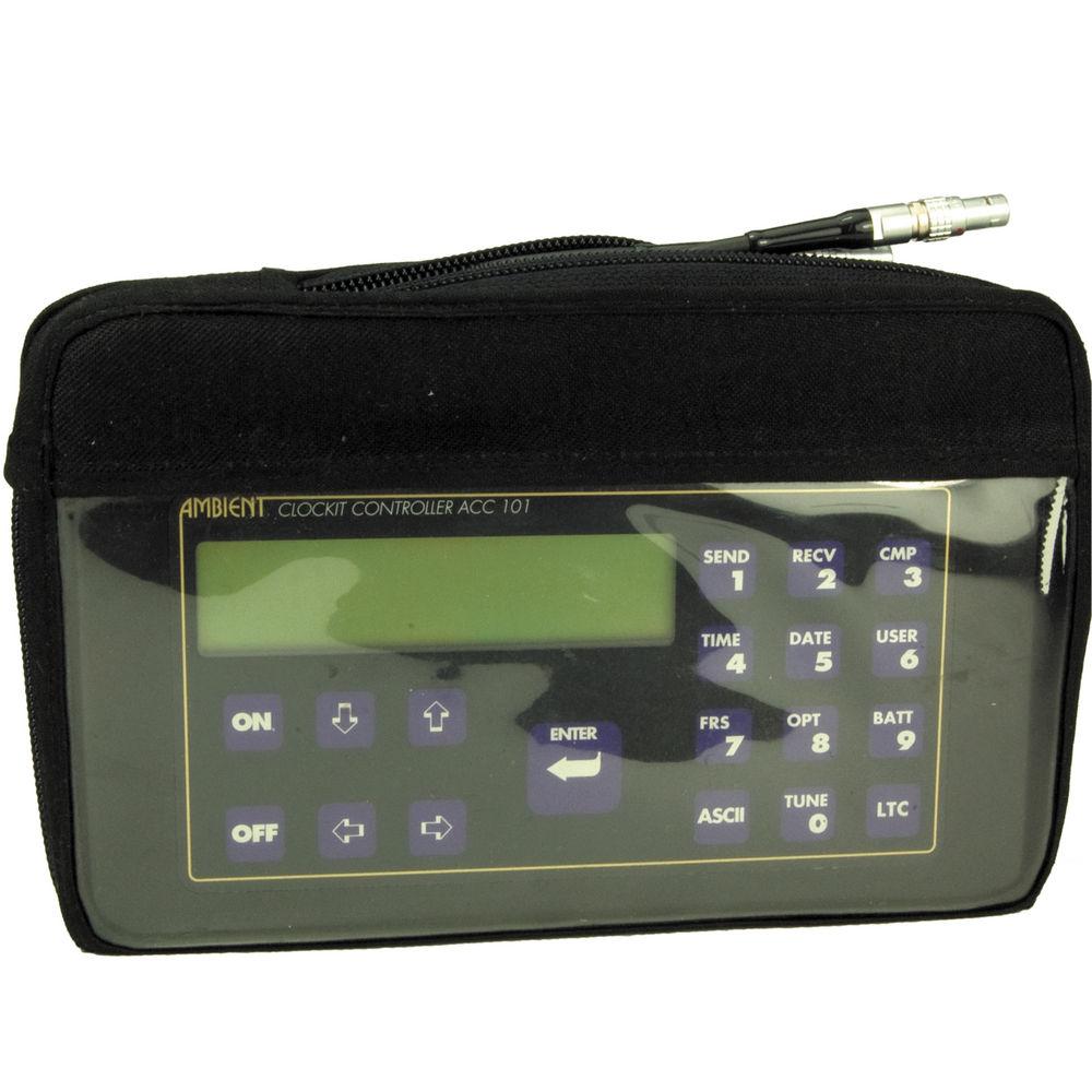 Ambient Recording Case for ACC101 ACC201 Clockit Controller