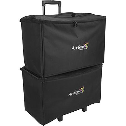 Arriba Cases ATP22 Stackable Rolling Case