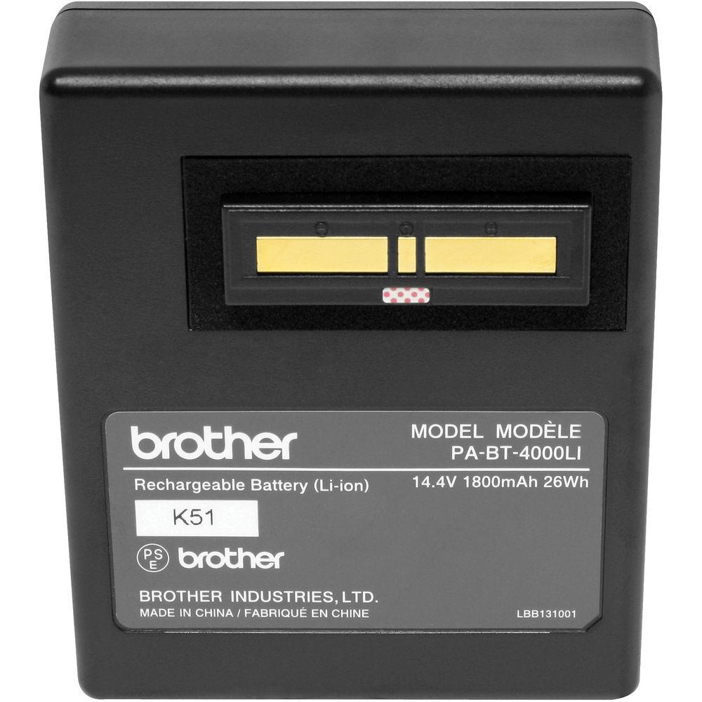 Brother RuggedJet Li-ion Battery For RJ4030-K & RJ4040-K